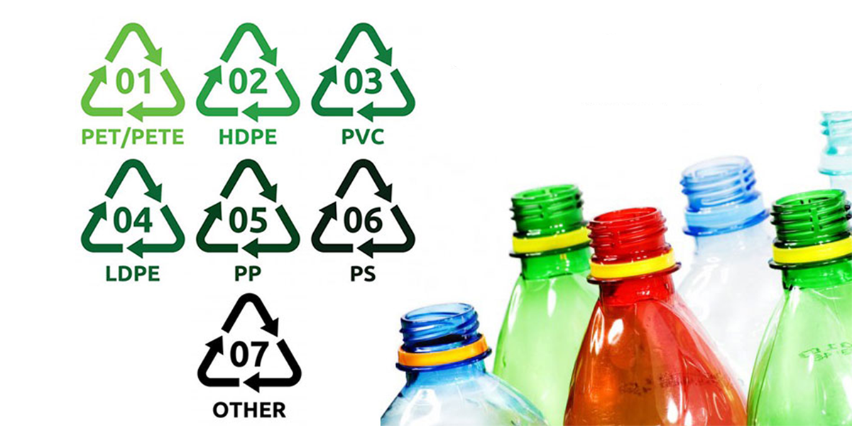 ประเภทของพลาสติกที่ใช้ในชีวิตประจำวัน